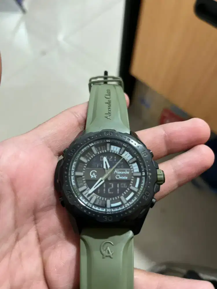 Jam tangan alexandre cristie ac tipe 9370