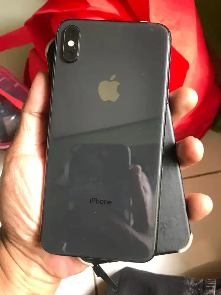 iPhone xs max 64gb inter all operator siap riset