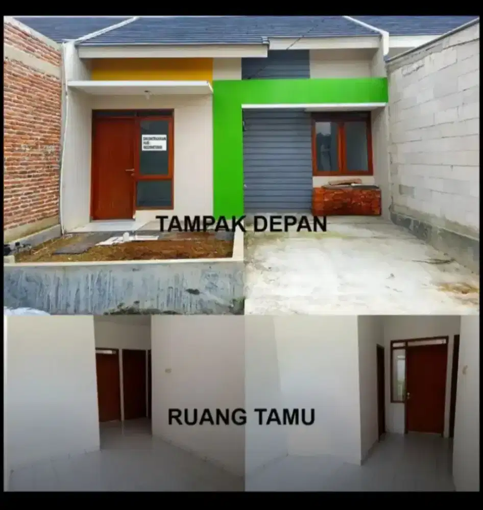 rumah dijual Mekarsari residence Rajeg tangerang