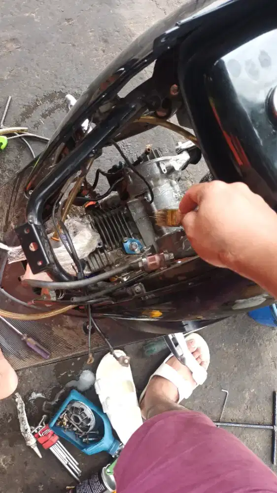 Dibutuhan mekanik, yg sudah berpengalam maupun yg belum berpengalaman