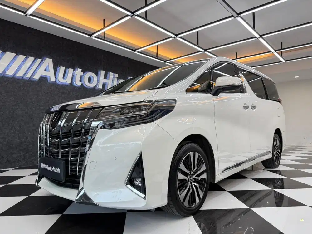 DP10% [Km19.000] Alphard G 2023 White Reg 2024 #AUTOHIGH