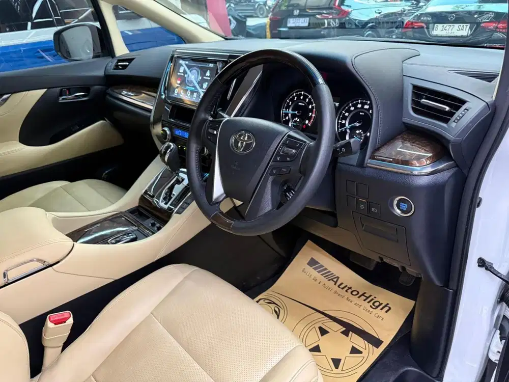DP10% [Km19.000] Alphard G 2023 White Reg 2024 #AUTOHIGH