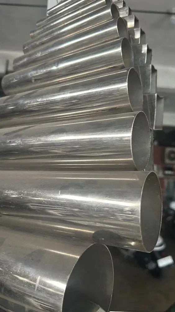 Pembuatan stinless Pengangan Kantor