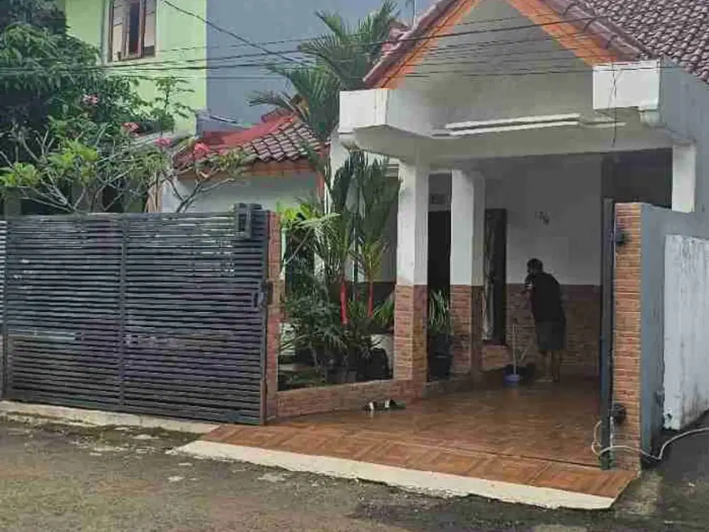 Dijual murah rumah siap huni 2 lt di GDC Dekat alun alun kita depok