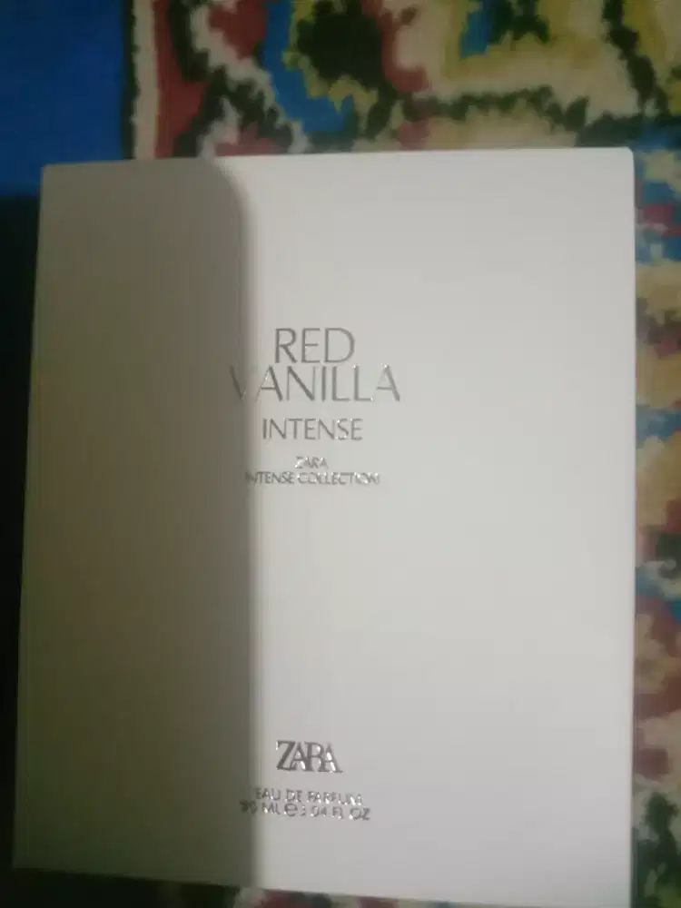 Parfum Zara Red Vanilla