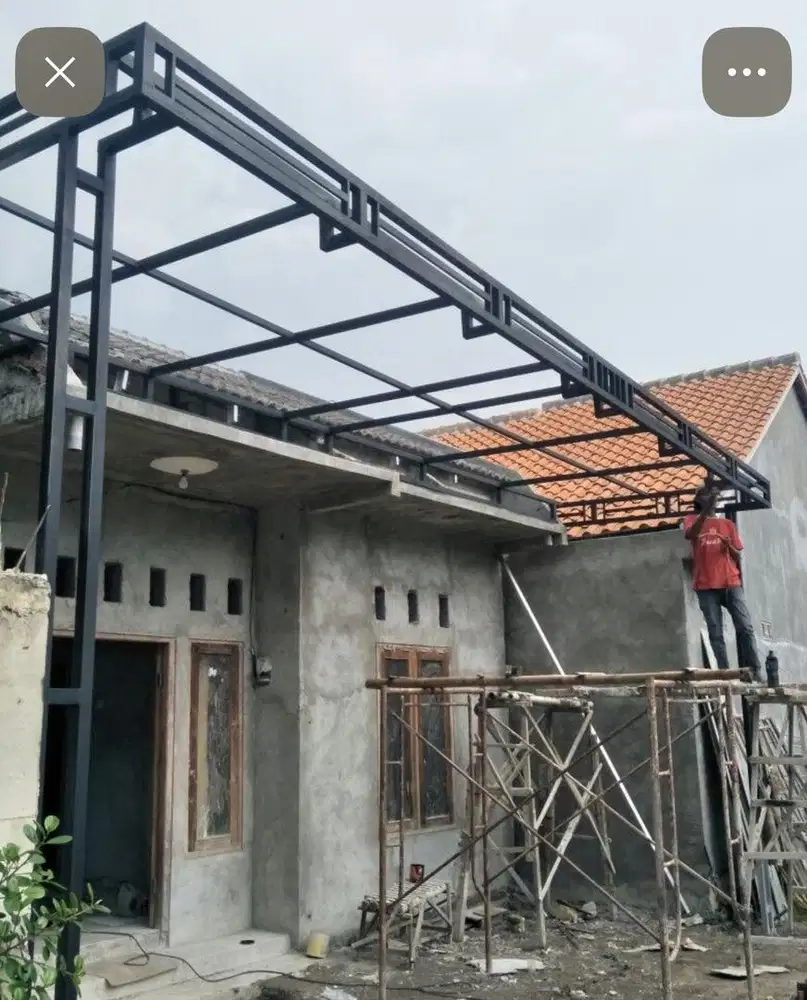 Pembuatan Kanopi Kantor & Rumah