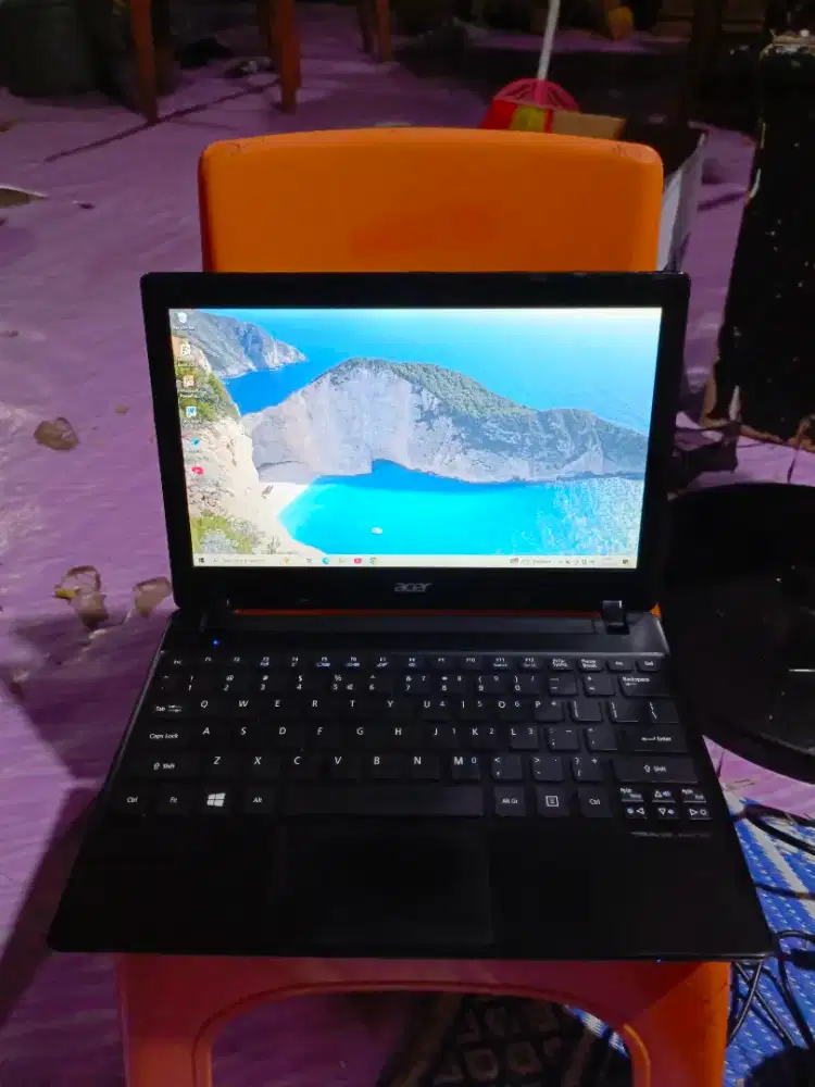 Netbook Acer core i5 ram 4GB HDD 500GB