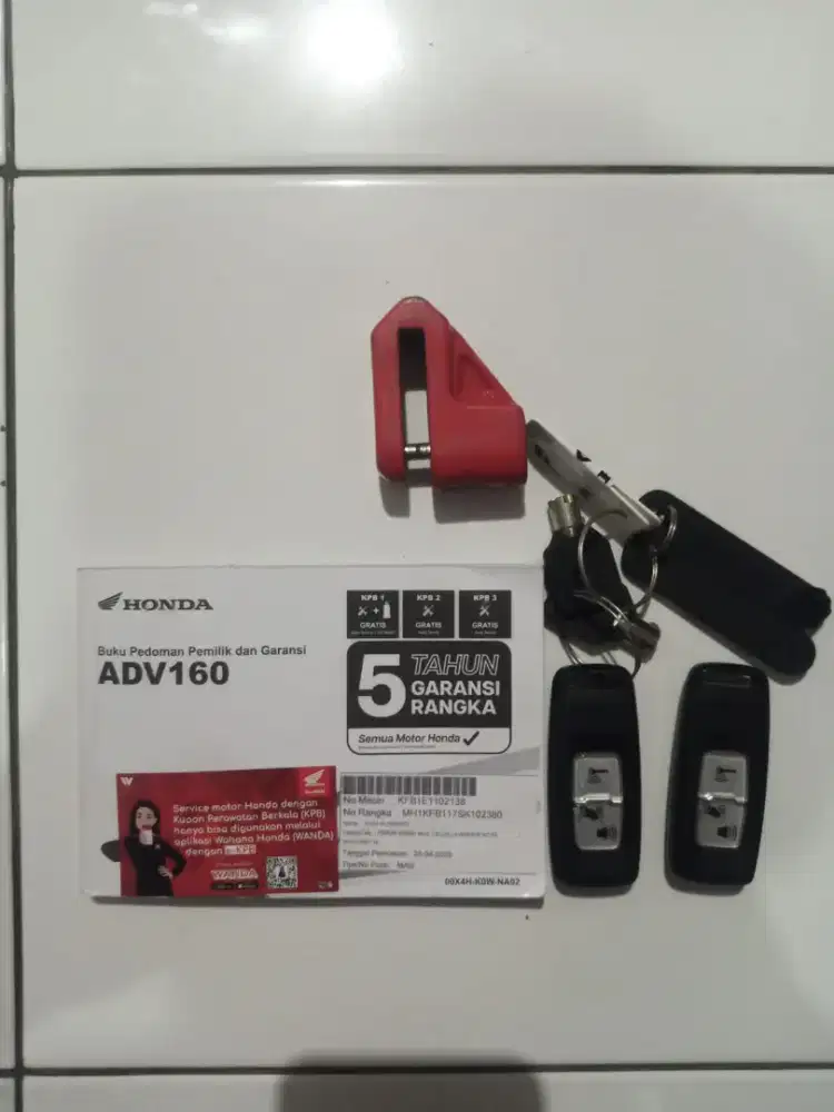 Honda ADV CBS 2025