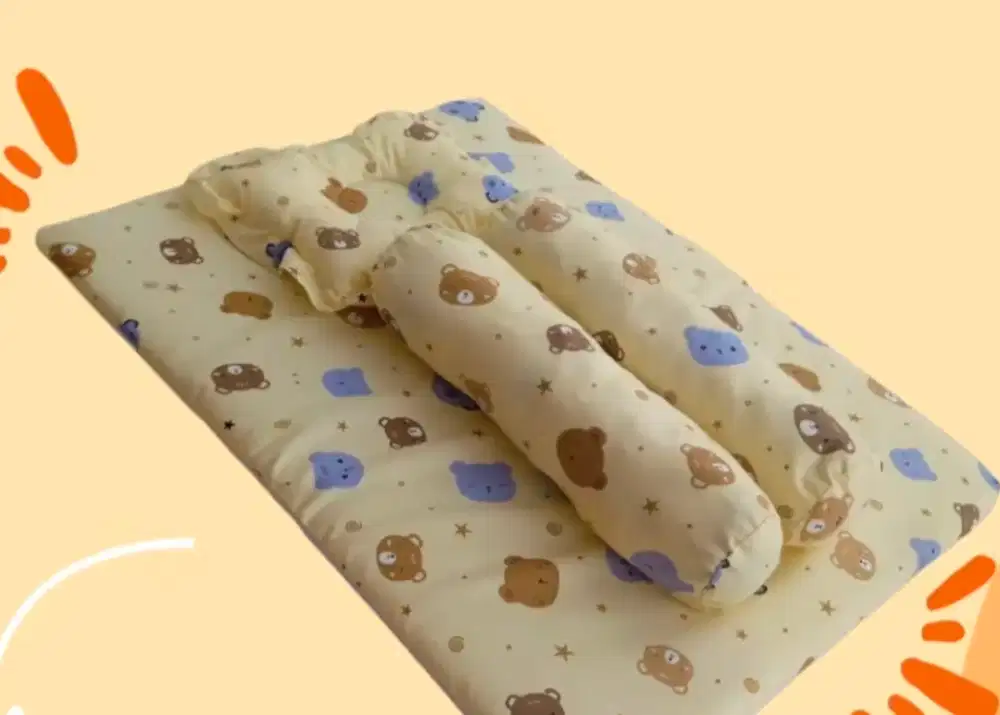 KASUR + MATRAS SET BAYI