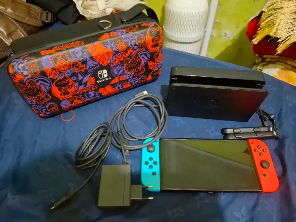 Nitendo switch 1 oled