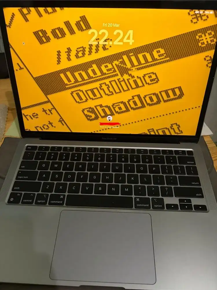 MACBOOK AIR M1 2020 256GB