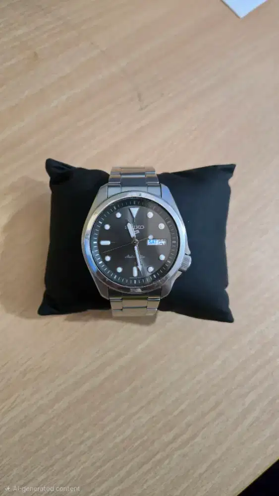 Seiko 5 Sports SRPE51K1 Automatic Grey Dial Stainless Steel SRPE51