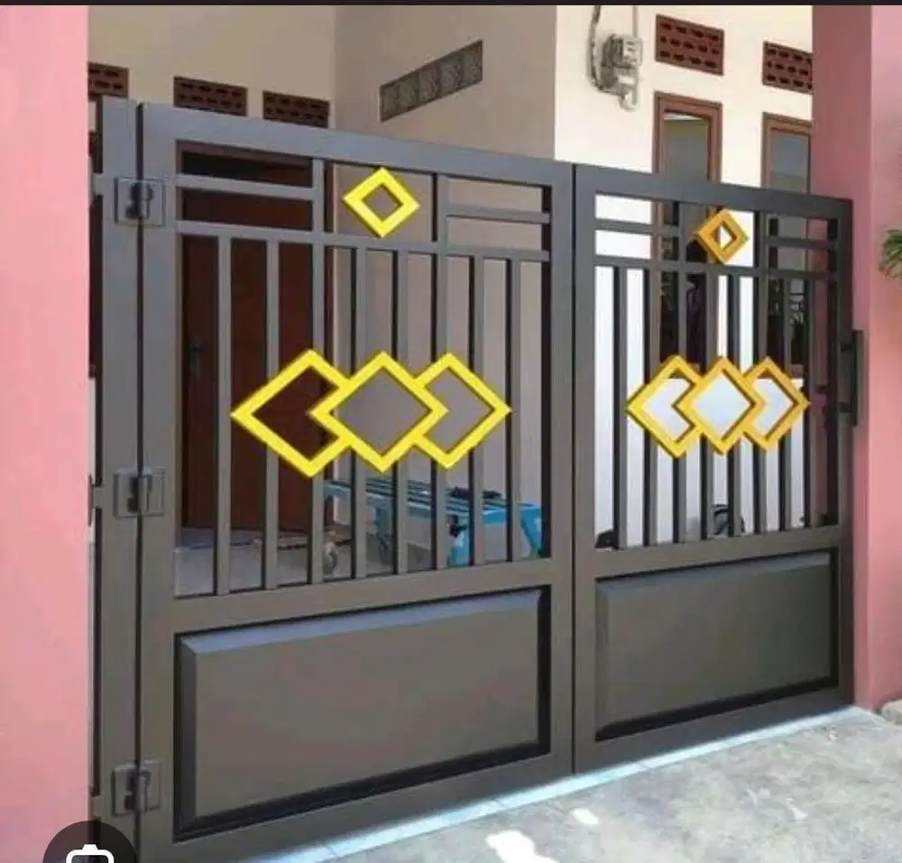 Pembuatan paggar & Pembatas Taman