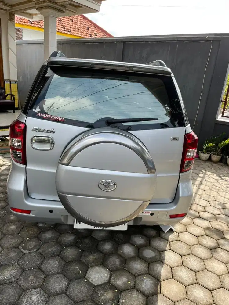 Toyota rush type s 1.5 manual