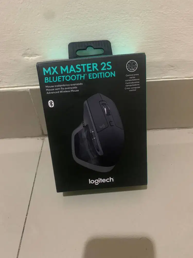 Mouse Gaming Logitech MX Master 2S BNIB MURAH