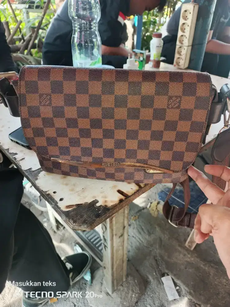 Tas LV Second. Kulit asli anti bakar