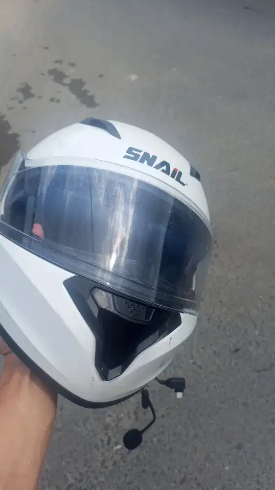 Dijual helm snail 600k