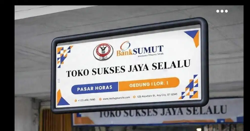 Pembuatan Plang / Merek Toko