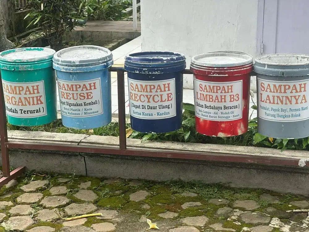 Pembuatan Tong Sampah