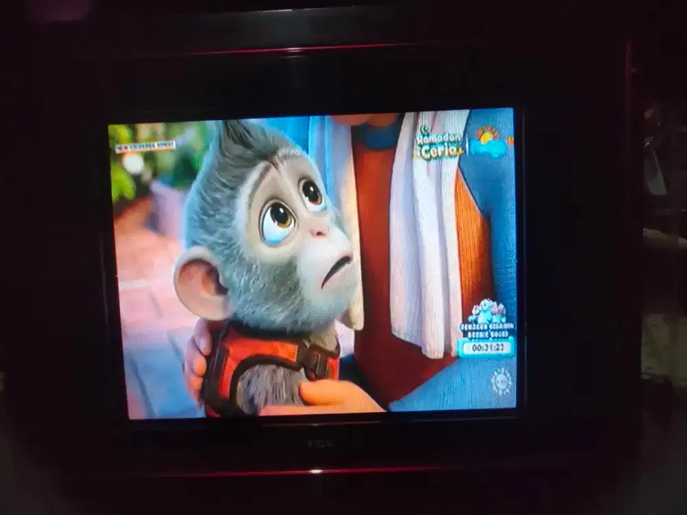 Tv tabung Slim 29 in, Merk TCL