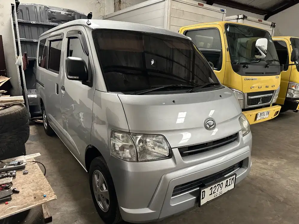 GmaX 2020 manual daihatsu luxio x luksio minibus mini granmax grandmax