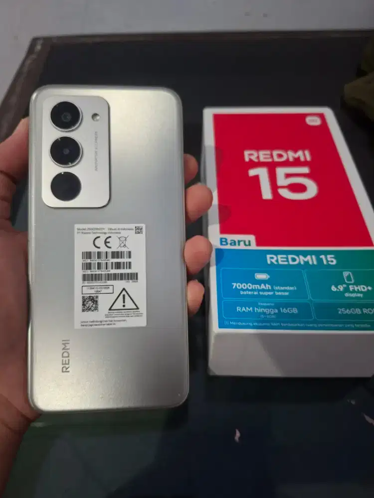 Redmi 15 8/256gb perfec make seminggu