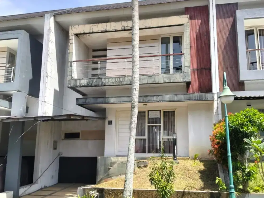 Rumah 2 Lantai Rancamaya Golf Estate Cluster Summit Harga BU Termurah