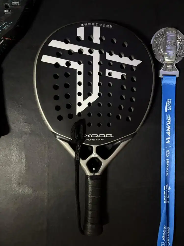 JUAL CEPAT RAKET PADEL OXDOG PURE COURT 2026 NEW LENGKAP