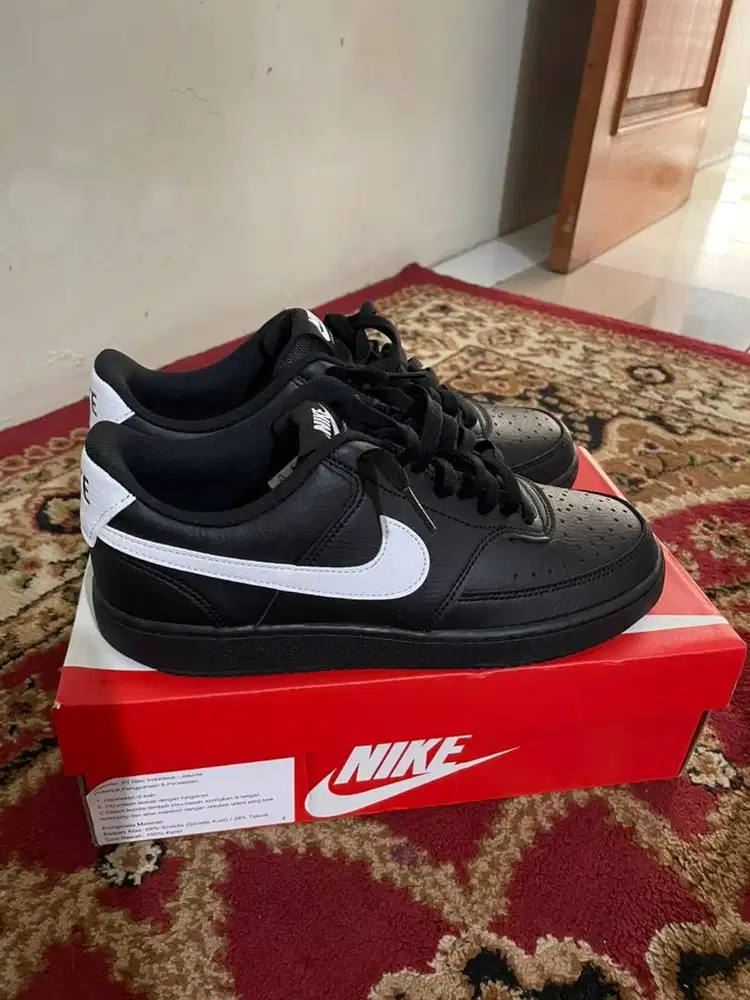 nike court vision low shoes