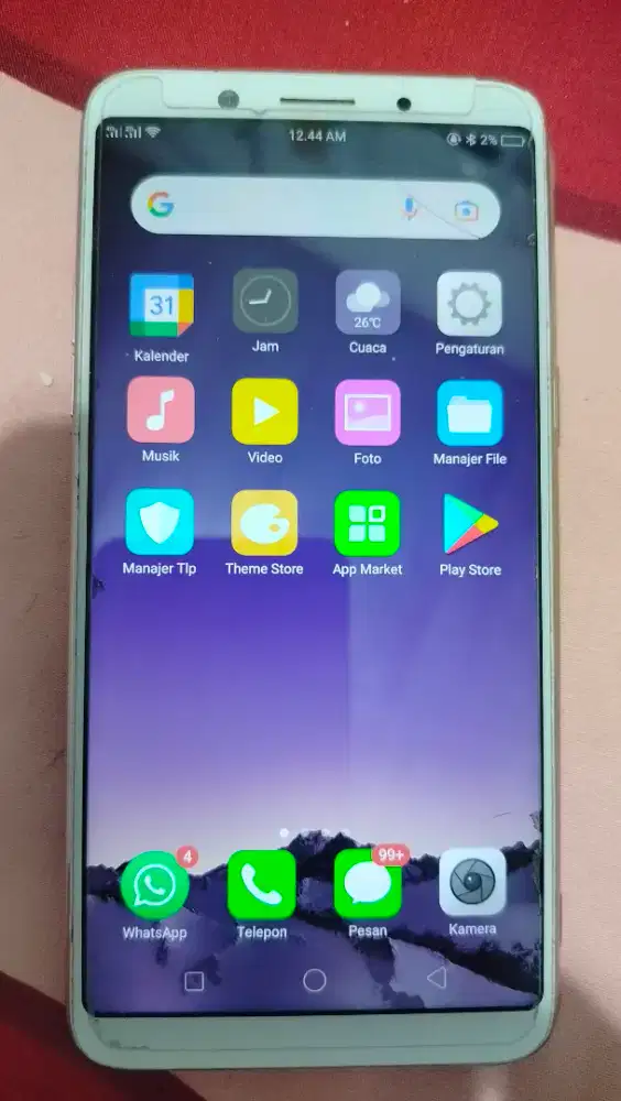 Oppo f5  4/64 (Gold)