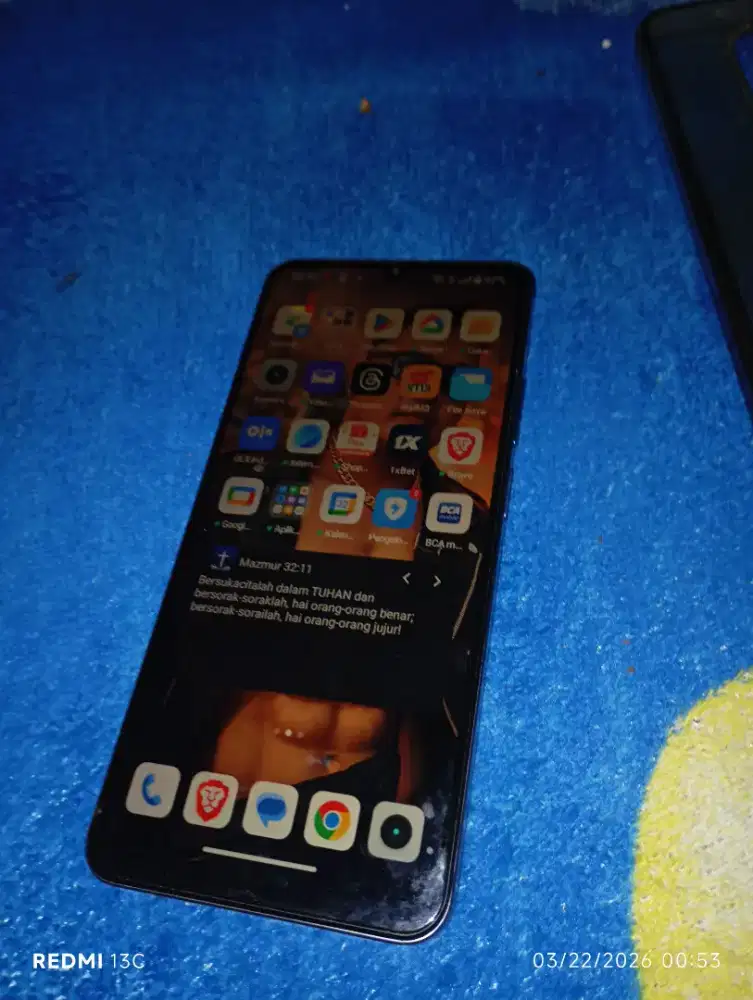 Realme note 60x masih garansi