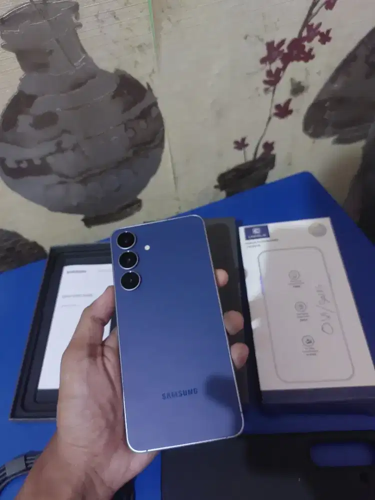 Samsung S25FE NAVY 8/256 RESMI SEIN