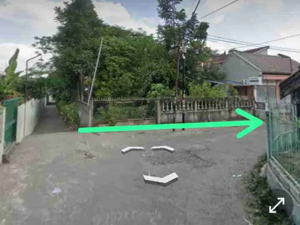 Dijual Murah SHM Pekarangan Daerah Kampus UII Candi winangun Sardonoharjo