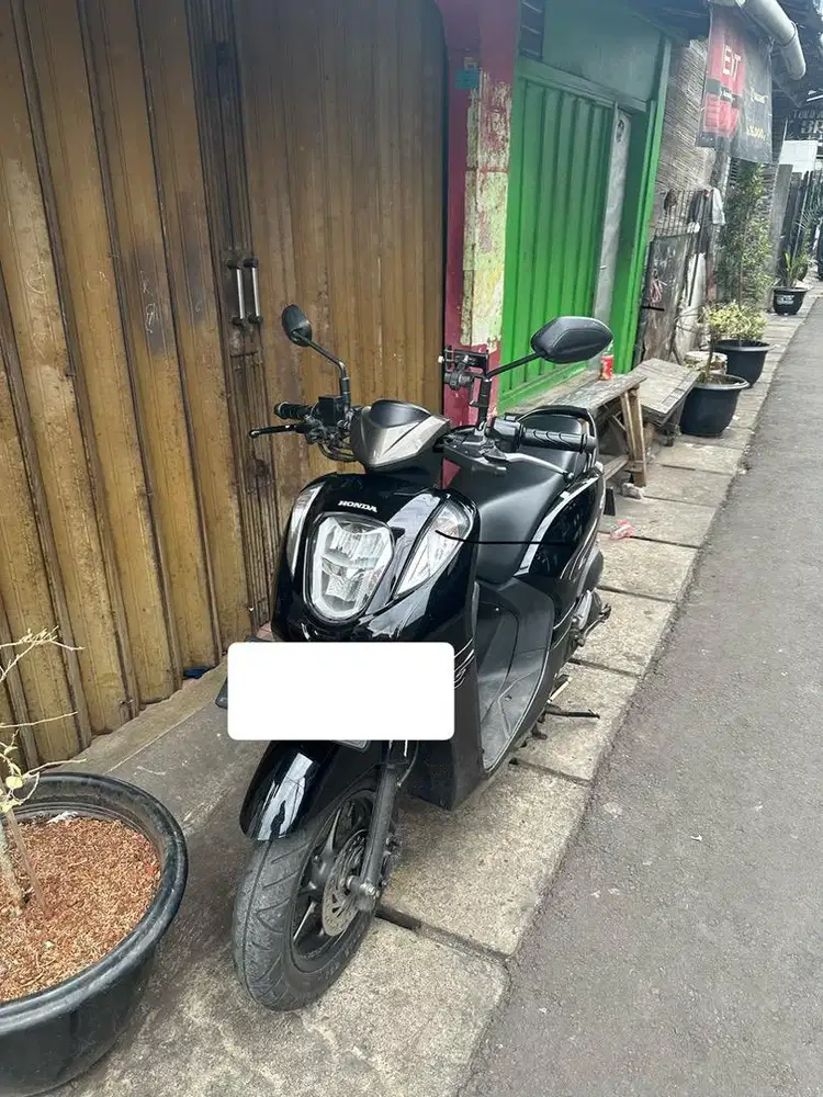 Genio 2023 Ban Baru + CVT Servis, Pajak Panjang