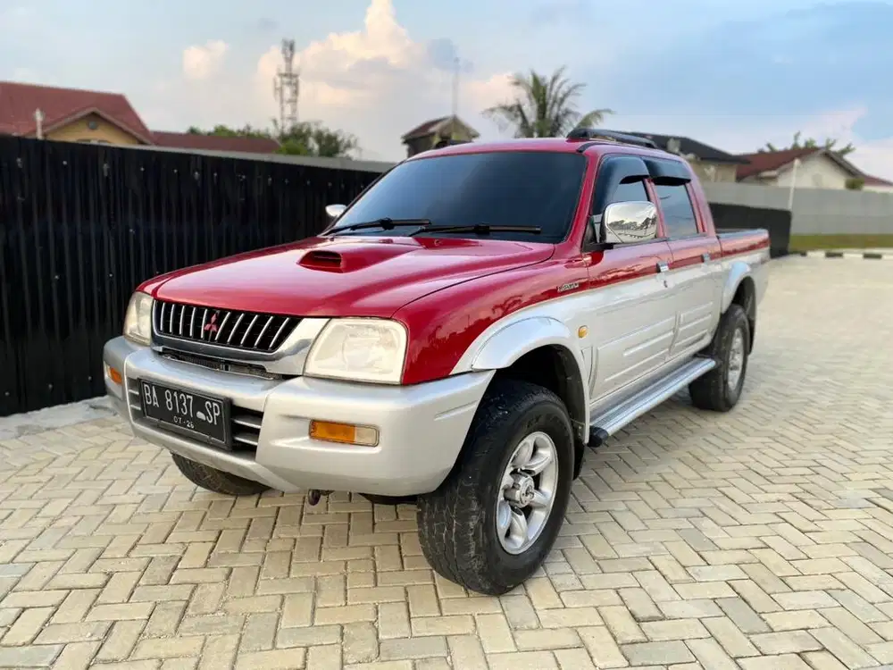 Mitsubishi L200 4x4 Automatic