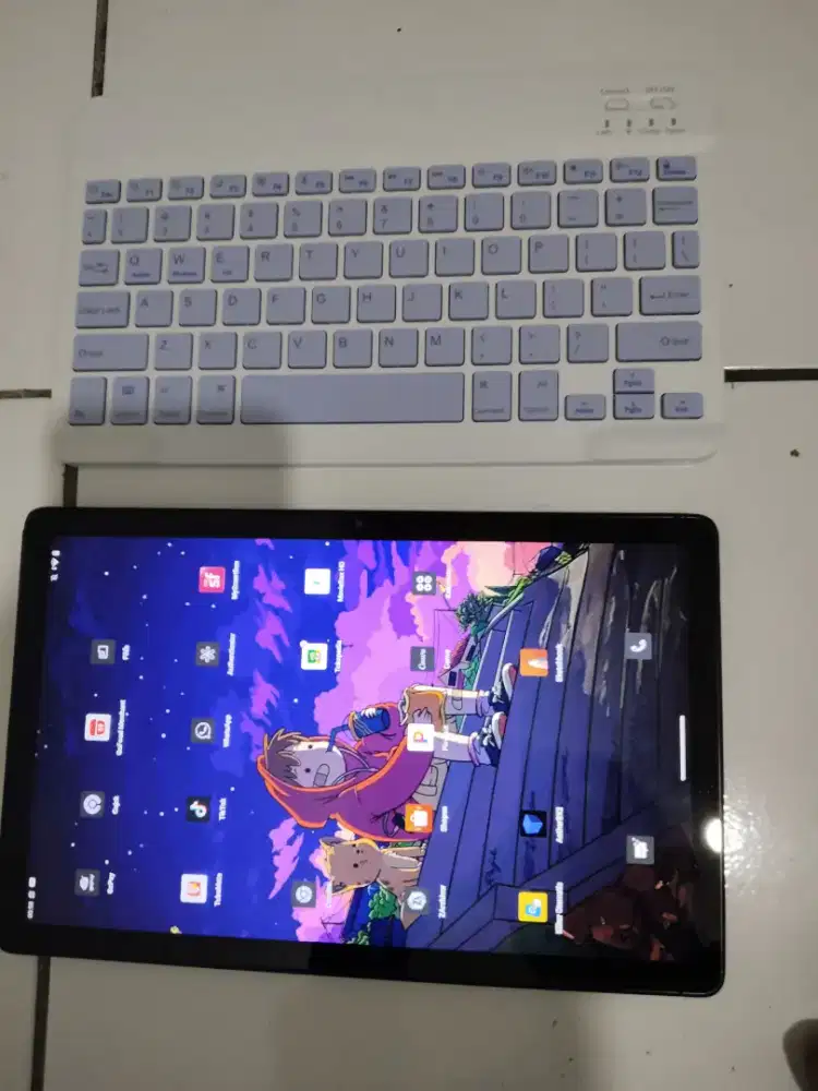 Advan Tab VX lite 6gb/128gb bonus wireles keyboard