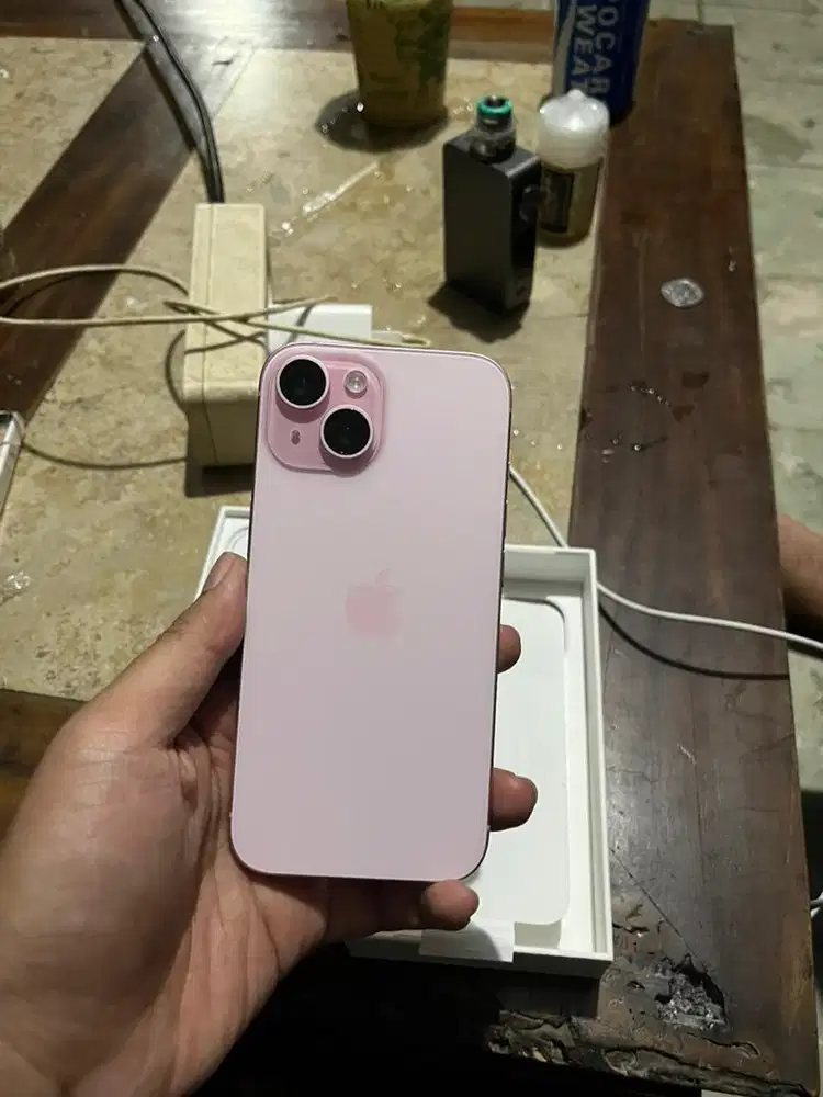 Iphone 15 256 gb Pink Basic Ex Ibox