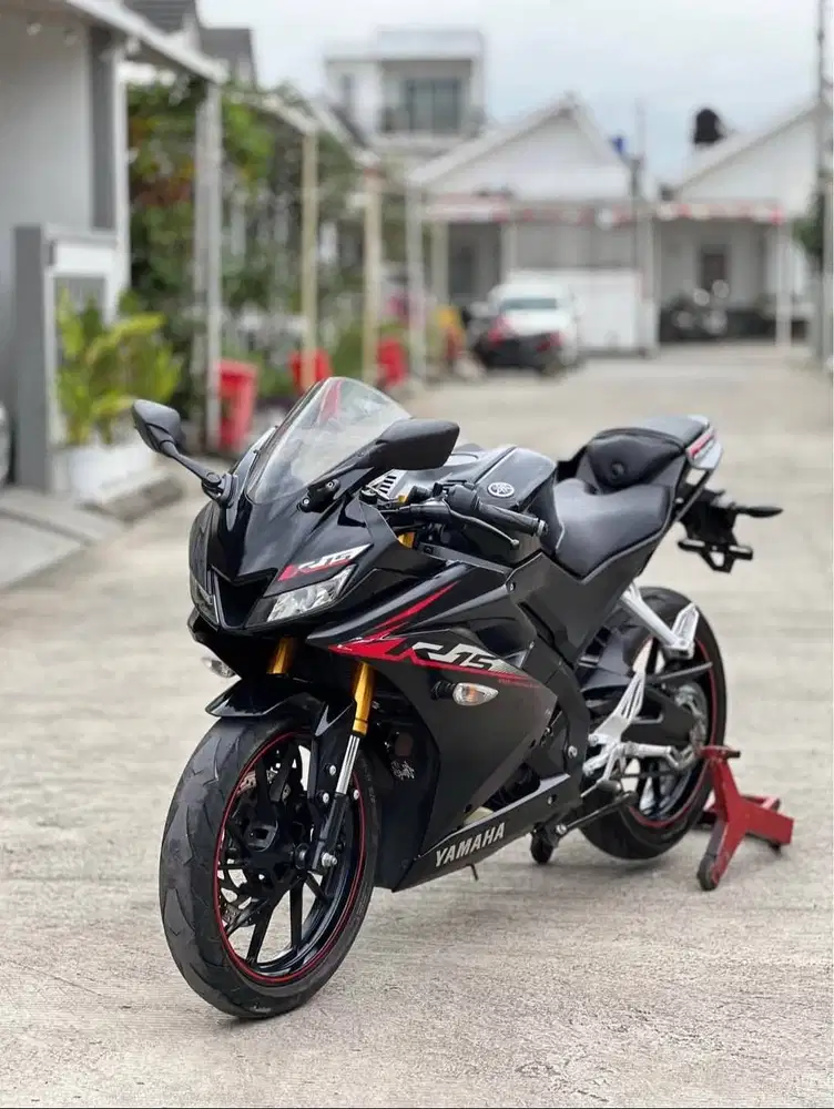 Yamaha R15 V3 2019 KM Rendah Pajak Hidup