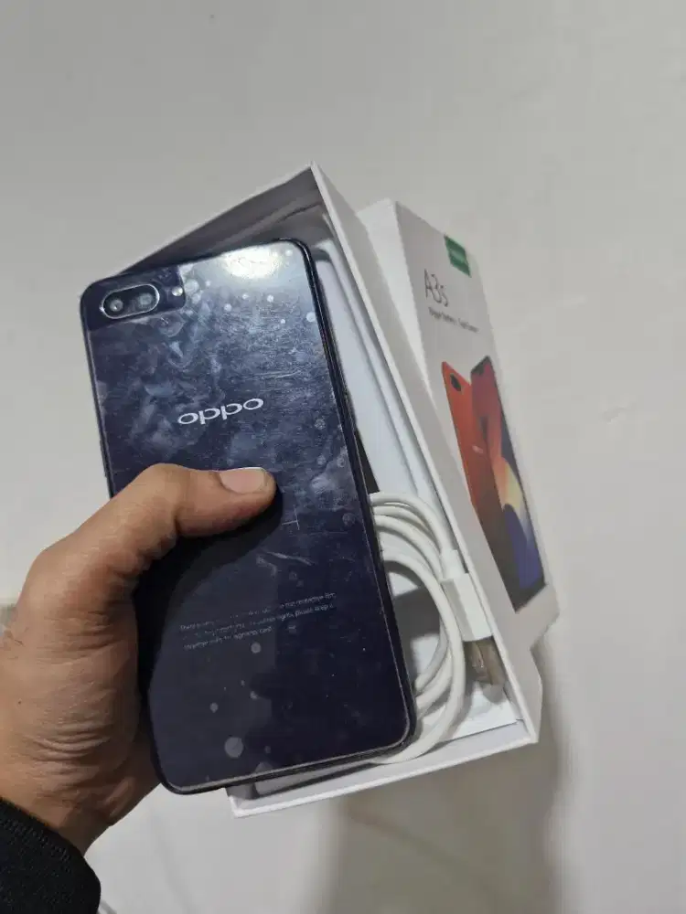 Oppo a3s 6/128 lengkap