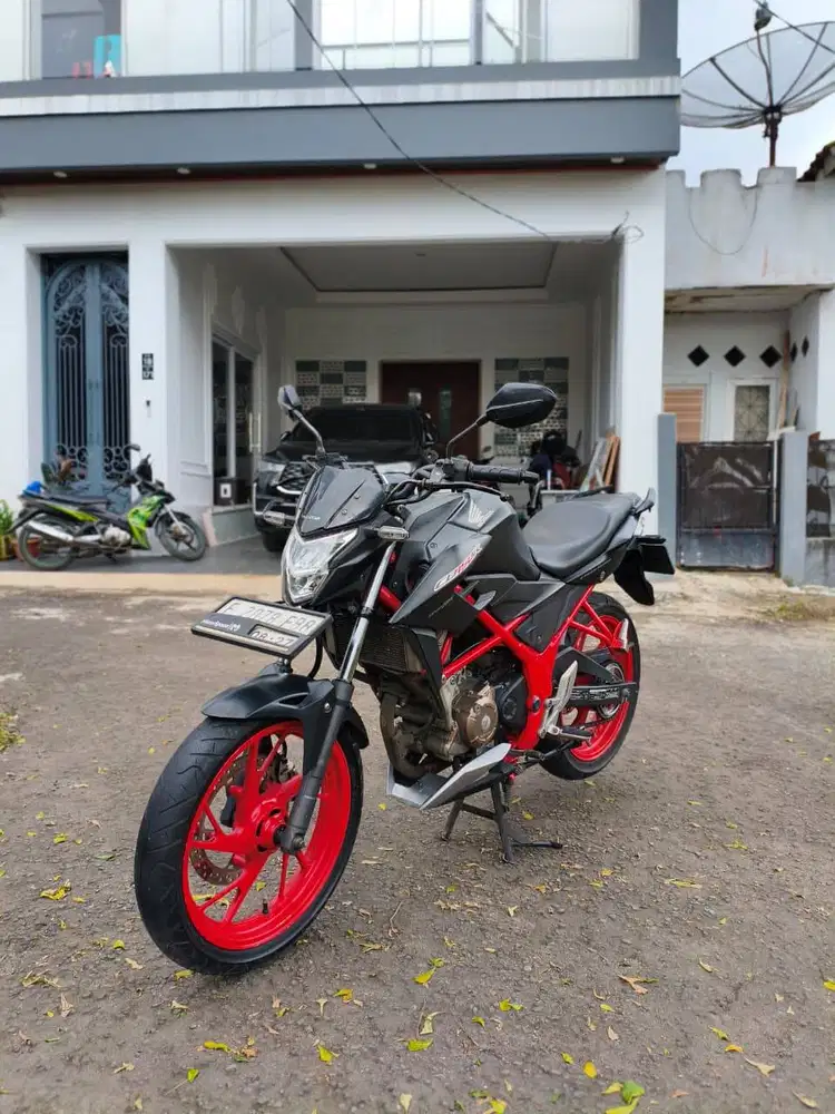 Honda CB 150R 2016 Streetfire Pajak Hidup