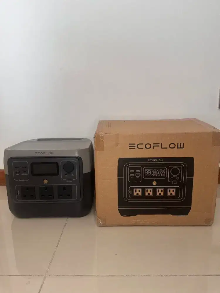 EcoFlow RIVER 2 Pro 768Wh 800W Portable Power Station Genset Generator