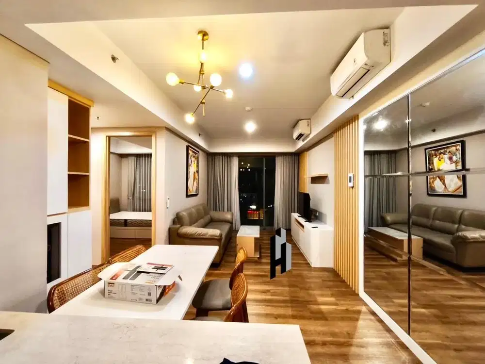 DISEWAKAN CEPAT APARTEMEN HOLLAND VILLAGE JAKARTA FURNISHED