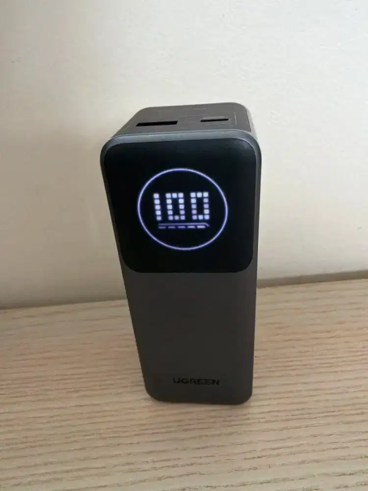UGREEN Nexode premium powerbank 12000mAh 100W fast charger handphone