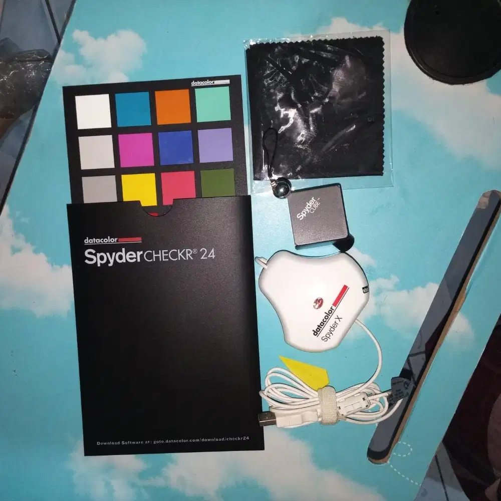 Datacolor SpyderX Photo Kit - Spyder X Alat Kalibrasi Warna Monitor