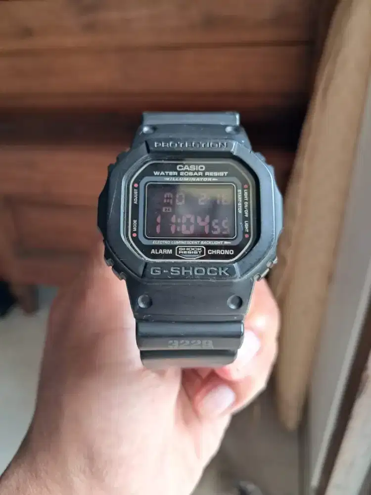 CASIO G-SHOCK ORIGINAL
