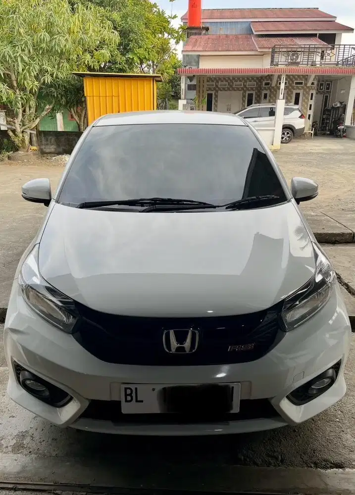Brio rs matic kondisi istimewa