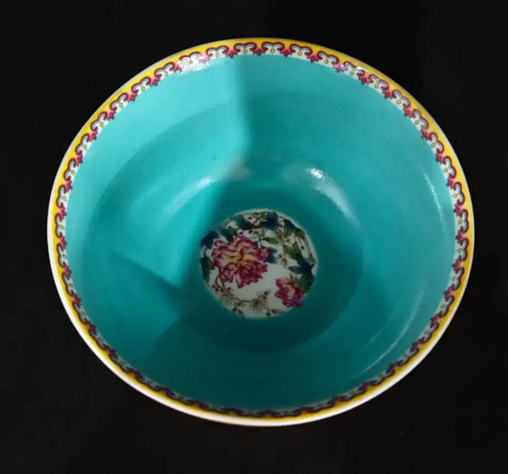 Mangkok qing dinasty