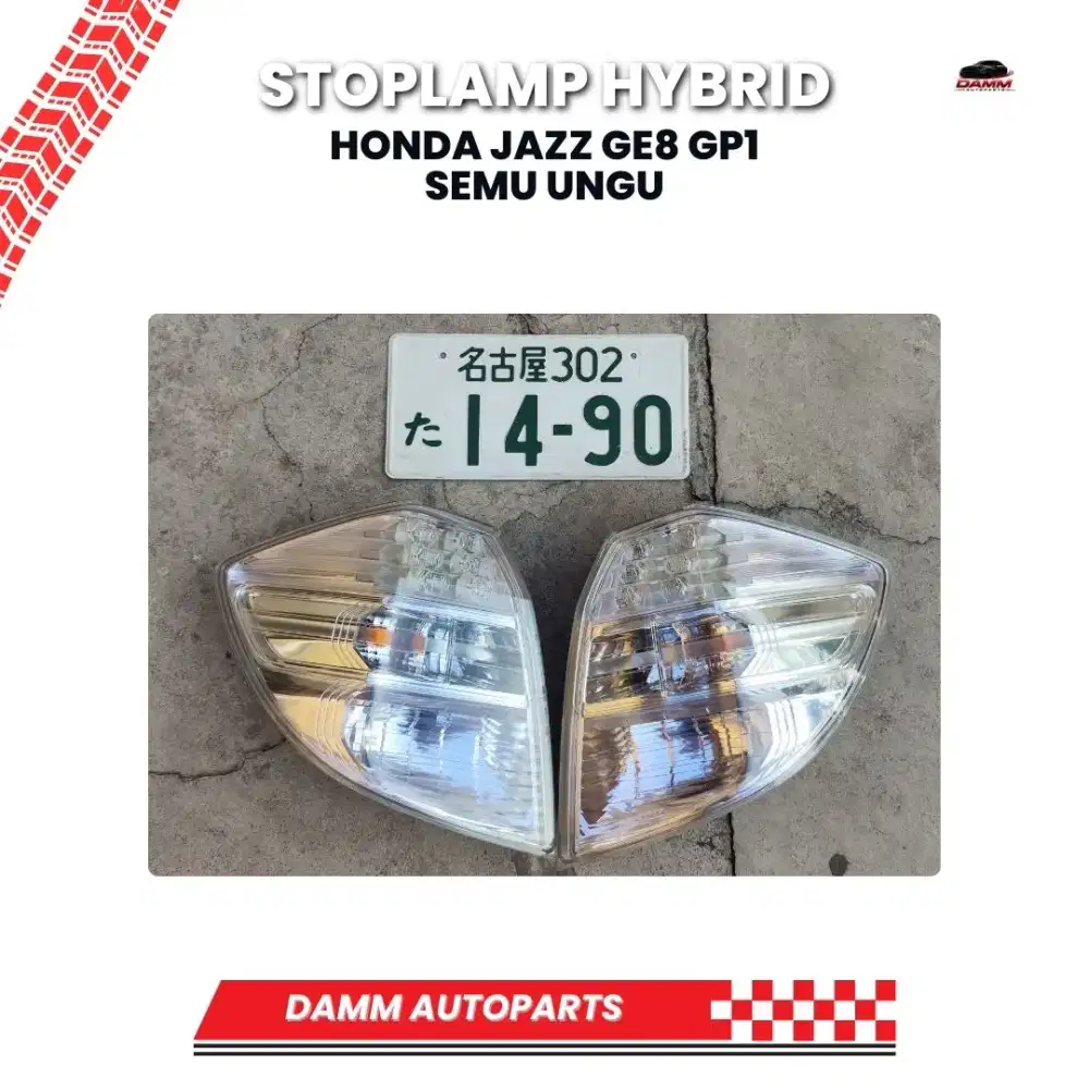 Original Stoplamp Honda Jazz FIT GE GP1 Hybrid Japan