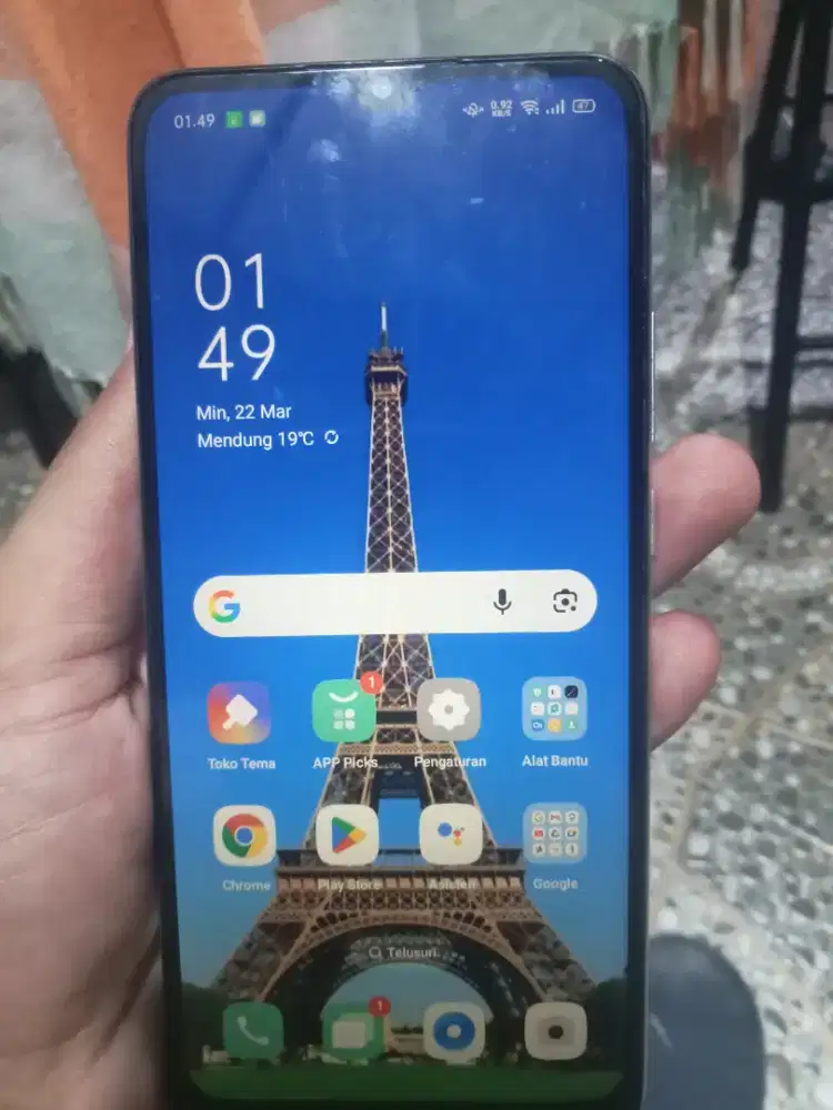 Oppo A15 Putih 3GB/32GB