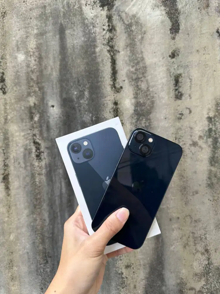 Iphone Ip 13 128 GB Midnight iBox Resmi